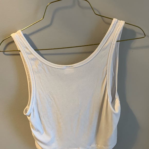 White tank top. - Picture 2 of 2